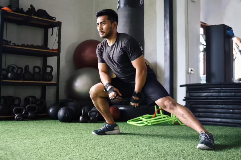 man stretching before exercising in gym 2026 01 07 01 47 23 utc
